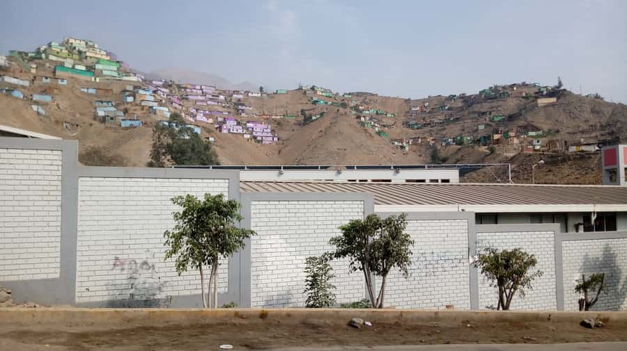 Lima: Shanty Town Exploration - The Inca Ruins Add Historical Context