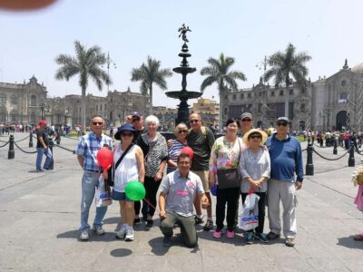 Shore excursion from the Port of Callao for Cruises