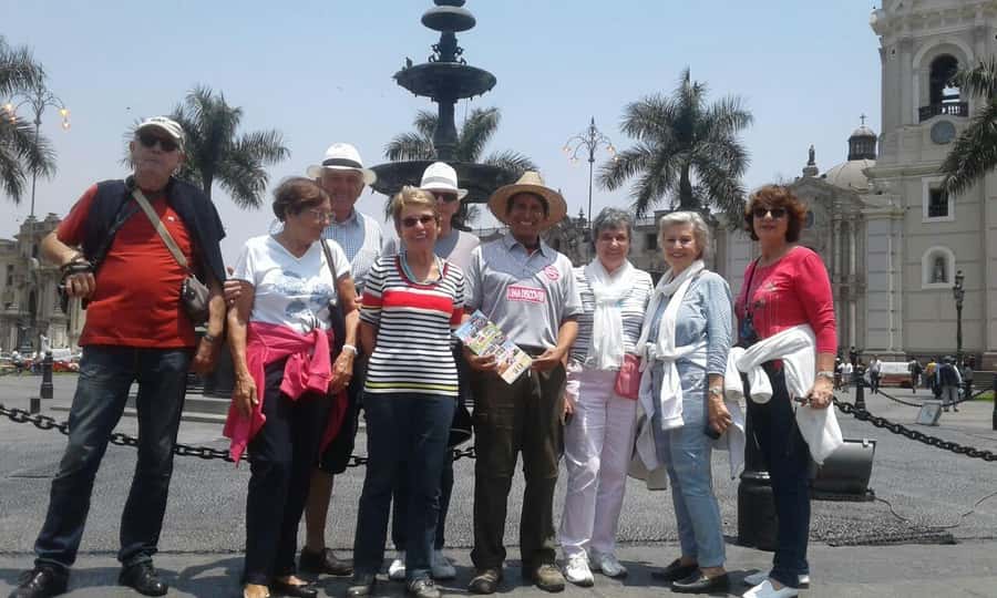 Lima: Shore excursion from the Port of Callao for Cruises - Miraflores and the Pacific at Plaza del Amor