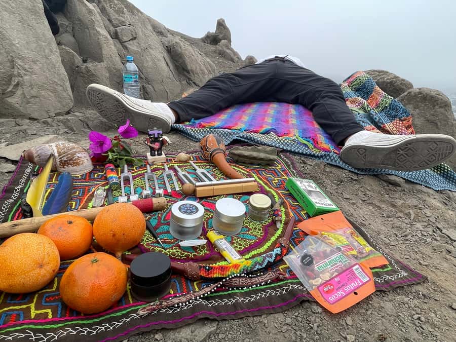 Lima: Spiritual Healing with Xanga - The Smokeable Ayahuasca - Cleansing with smoke, scent, and sacred plants