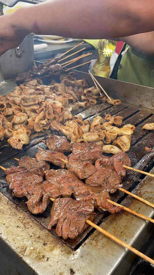 Lima Street Food: A gastronomic adventure through the city. - Chicha morada and the pisco finish