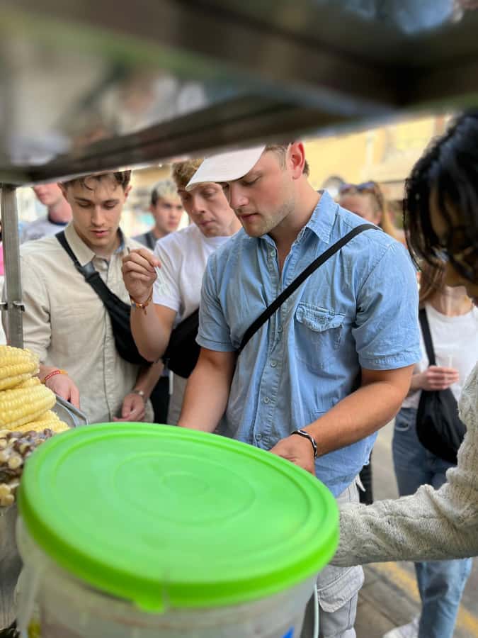 Lima Street Food: A gastronomic adventure through the city. - How much food do you get for $60?