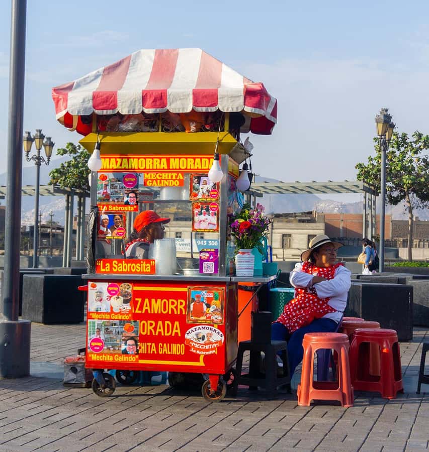 Lima: Street Food Tasting Tour with Pisco Sour Class - Key points at a glance