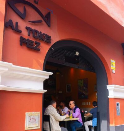 Street Food Tasting Tour with Pisco Sour Class