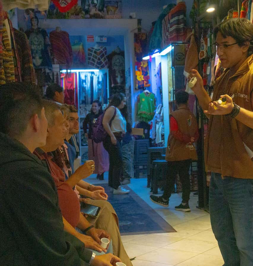 Lima: Street Food Tasting Tour with Pisco Sour Class - Churros, pisco sours, and the final sweet stop