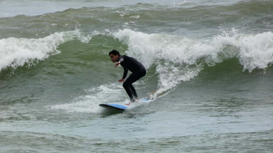 Lima: Surf Class with Equipment and Instructor - Who will enjoy this class most?