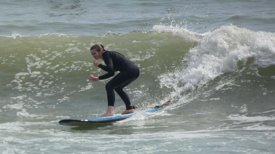 Lima: Surf Class with Equipment and Instructor - Adding the surf lesson to a Lima day