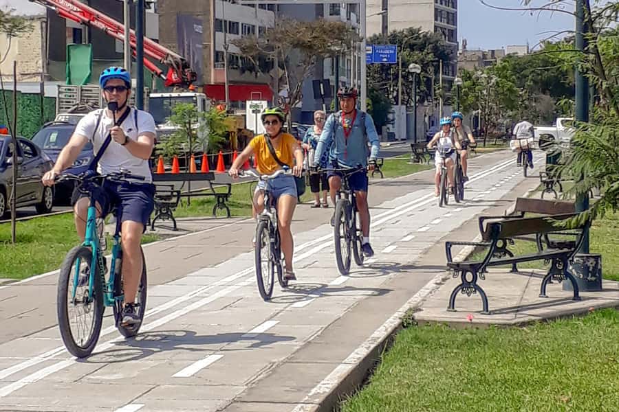 Lima: The Charm of Barranco & Pre Inca Pyramid in Miraflores - Starting at GOGO Biking in Miraflores