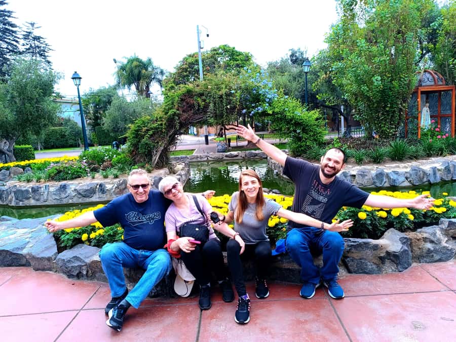Lima: Tour in Miraflores, San Isidro, Barranco & Chorrillos - Morro Solar: a higher view of Lima’s coast