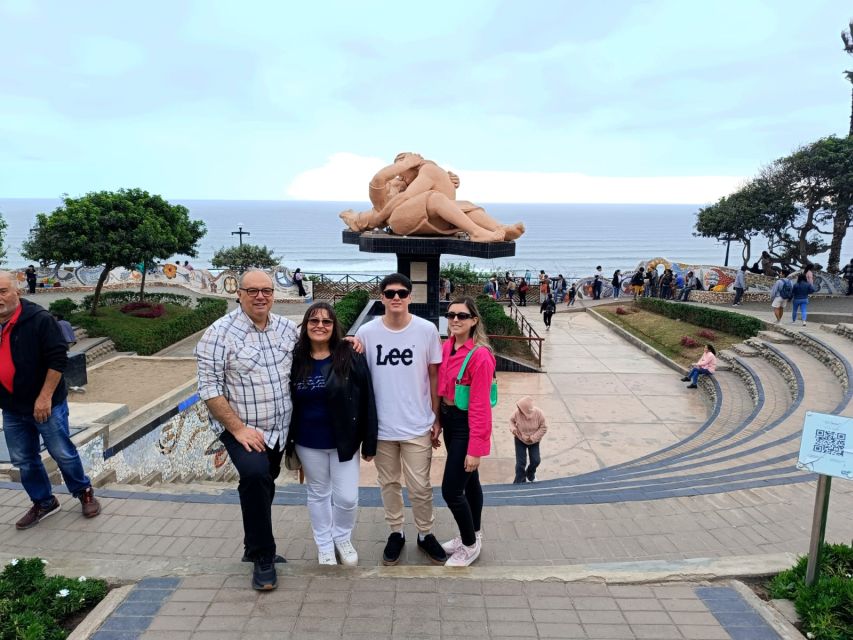 Lima: Tour in Miraflores, San Isidro, Barranco & Chorrillos - A small snack with room for local flavor