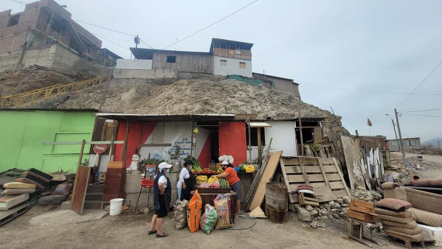 Lima: Villa El Salvador Shanty Town Tour - The 40 to 45 minute ride south from Lima