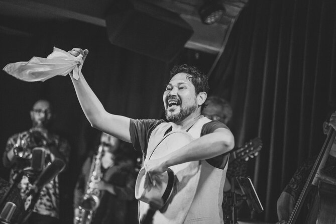 Live Afro-Peruvian Jazz Music - Entering The Jazz Zone in Miraflores