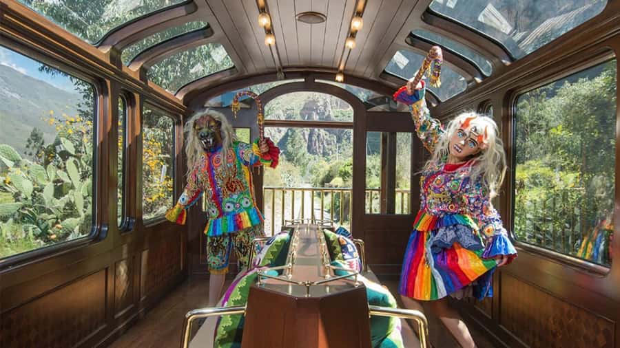 Machu Picchu: 1-day tour by Vistadome Observatory train - Lunch in Aguas Calientes is not included