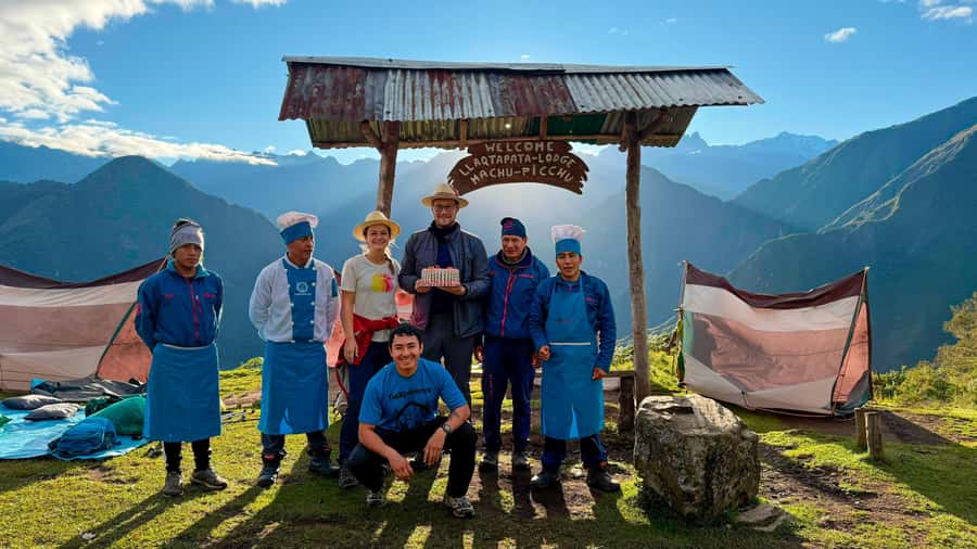 Machu Picchu: 5-Day Salkantay Trek with Panoramic Train - Day four: from Llactapata to Aguas Calientes