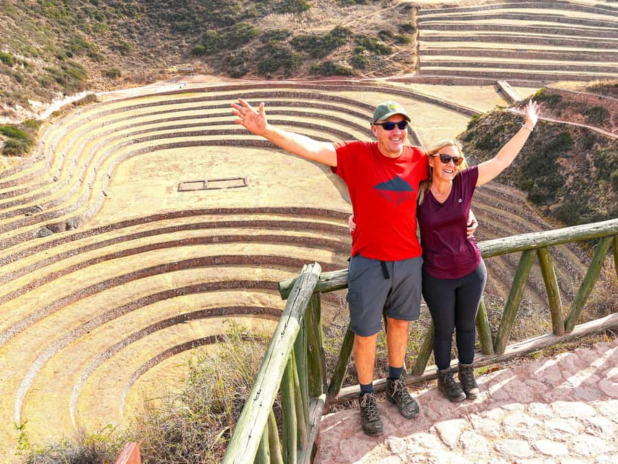 Machu Picchu: Chinchero, Maras, Moray & Machu Picchu 2 days - Moray’s circular terraces and the road to Maras