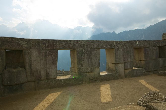 Machu Picchu Entrance Ticket - Timing, weather, and the length of the visit