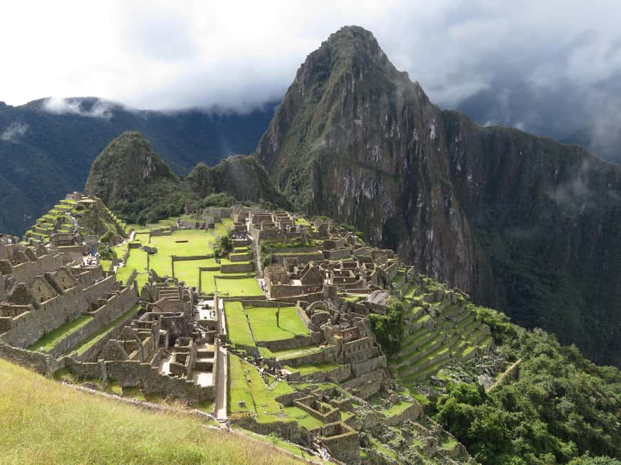 Machu Picchu Entry Ticket and Bus from Aguas Calientes - A straightforward day from Aguas Calientes
