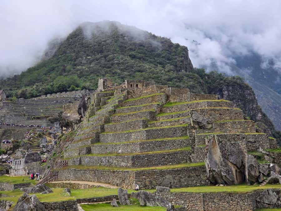 Machu Picchu Entry Ticket and Bus from Aguas Calientes - The bus ride from Aguas Calientes