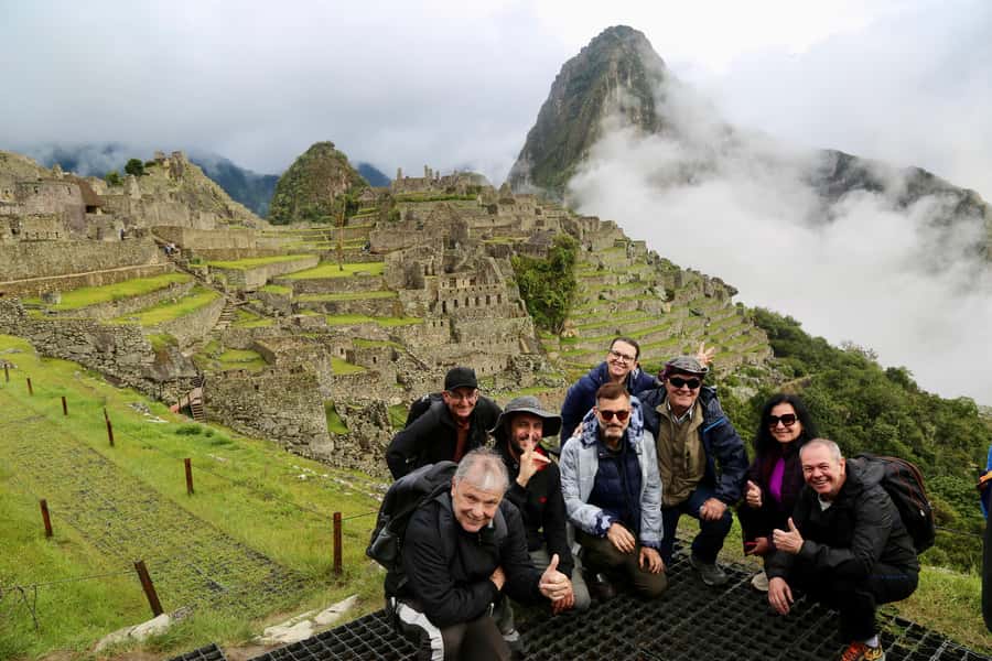 Machu Picchu Entry Ticket and Bus from Aguas Calientes - Making the most of two hours inside