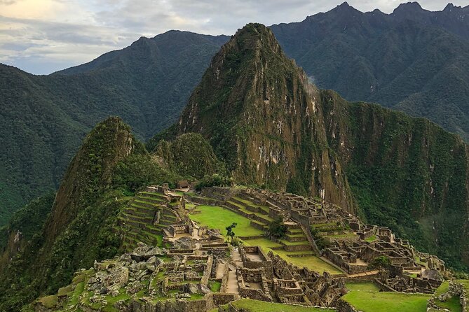 Machu Picchu Full Day Tour from Cusco(Small Groups ) - Aguas Calientes to the citadel by shuttle bus