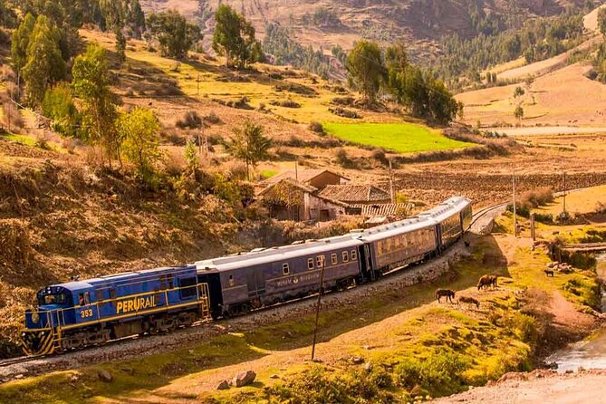 Machu Picchu in 1 Day from Cusco - The Expedition train to Aguas Calientes