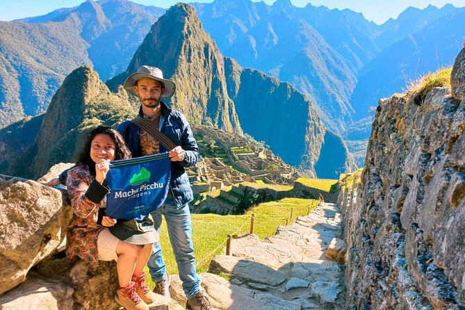 Machu Picchu & Sacred Valley 2-Day Tour - Machu Picchu before the crowds build