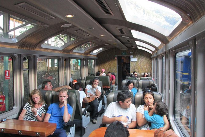 Machu Picchu Tour By Train (2 Days) - Early buses and the first view of Machu Picchu