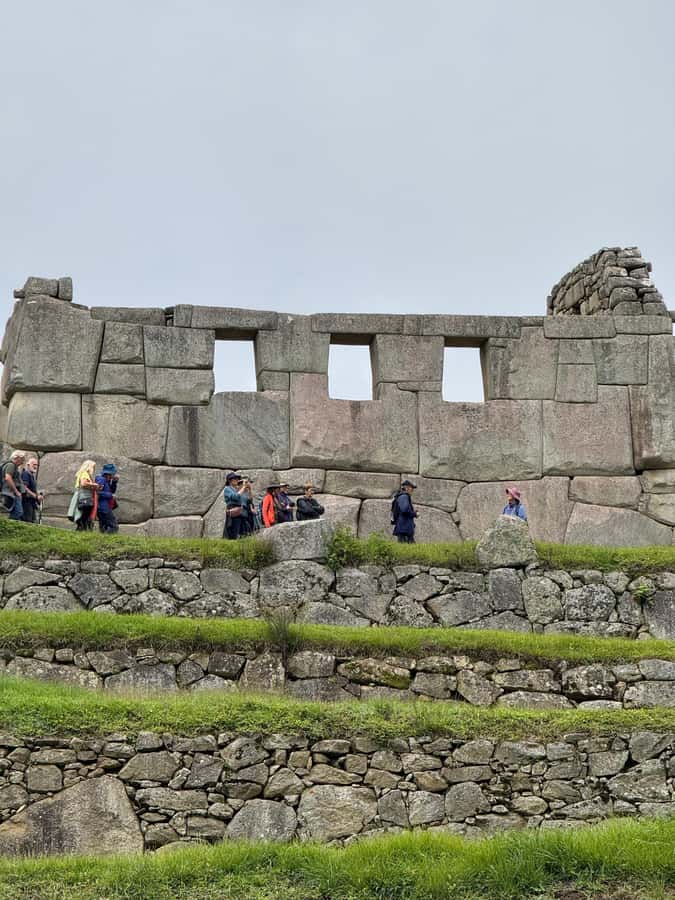 Machu Picchu: Tour Guide Service & Entrance Ticket Circuit-2 - Photos, rain, and the practical side of the visit