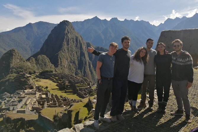 Machupicchu 1 day tour - The 1-hour-45-minute train to Aguas Calientes