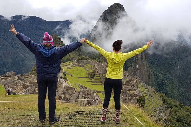 Machupicchu 1 day tour - Aguas Calientes and the climb to Machu Picchu