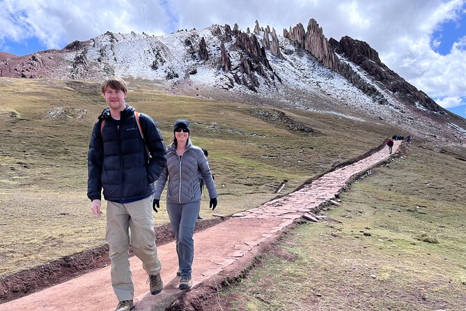 Machupicchu Exclusive Experience - Rainbow Mountain is a serious day out