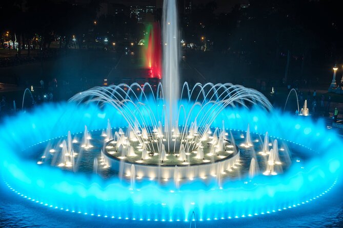 Magic Fountains Park & Bohemian Barranco at Night (Small Group) - Barranco after dark, with murals and local legends