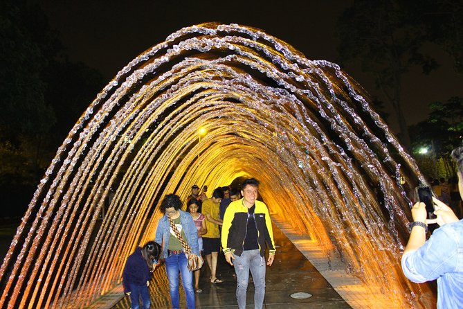 Magic Fountains Park & Bohemian Barranco at Night (Small Group) - Who will enjoy this tour most?