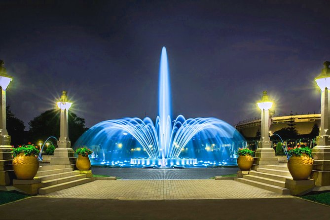 Magic Fountains Park & Bohemian Barranco at Night (Small Group) - Timing, cancellation, and practical details