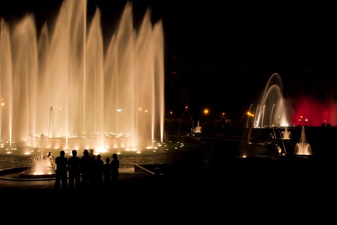 Magic Water Circuit with Dinner - What the 1 hour and 20 minutes at Circuito Mágico del Agua feels like