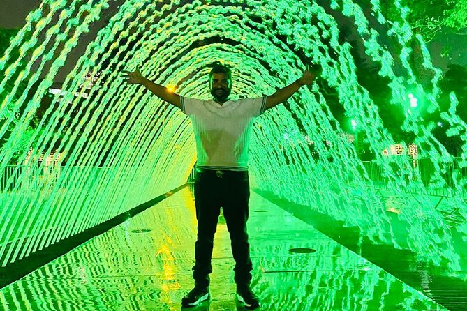Magic Water & Laser Light Show Including Pickup And Drop-Off - Why Lima’s water circuit works best after dark