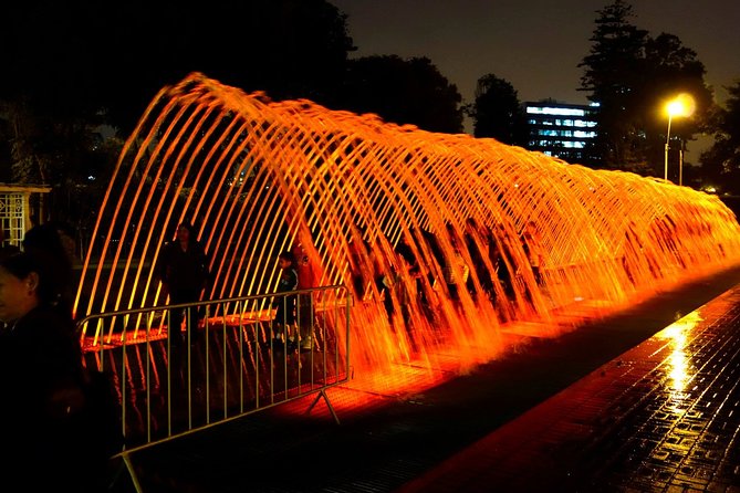 Magic Water & Laser Light Show Including Pickup And Drop-Off - Finding the best position for the laser presentation