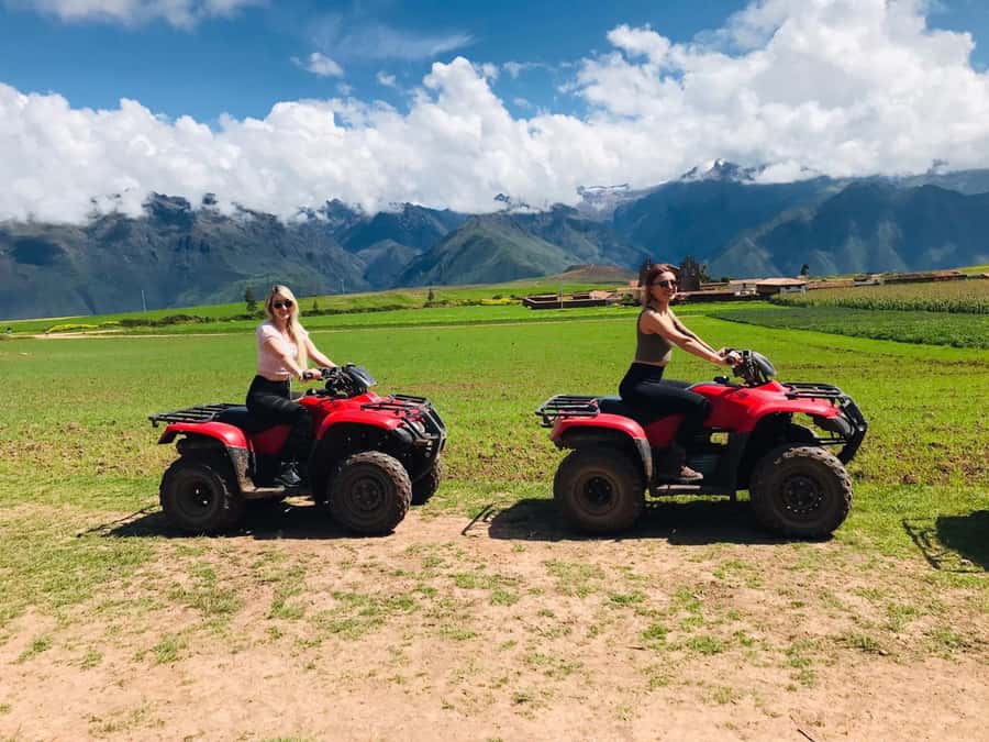 Maras and Huaypo lagoon by ATV from Cuzco | Local Operator - Why this ATV trip works for active Cusco days