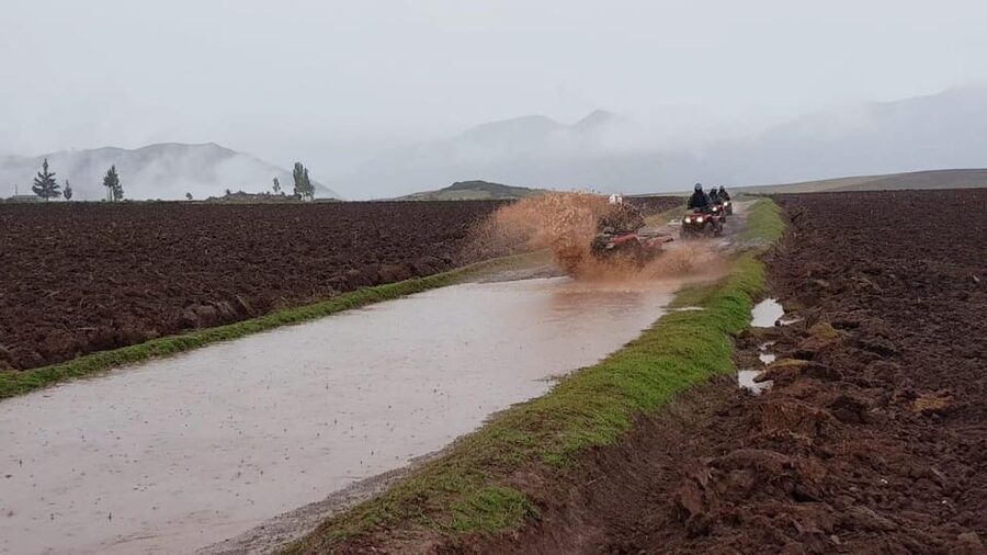 Maras and Huaypo lagoon by ATV from Cuzco | Local Operator - Seeing the Maras Salt Mines in 45 minutes