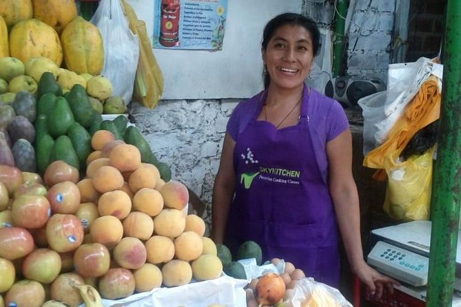 Market Tour, Tasting of 35 Fruits, and 4-Course Peruvian Cooking Class in Lima - A 35-fruit tasting without filling up first