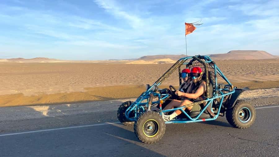 Mini Buggy GO KART in Paracas National Reserve - Why this mini buggy ride works in Paracas