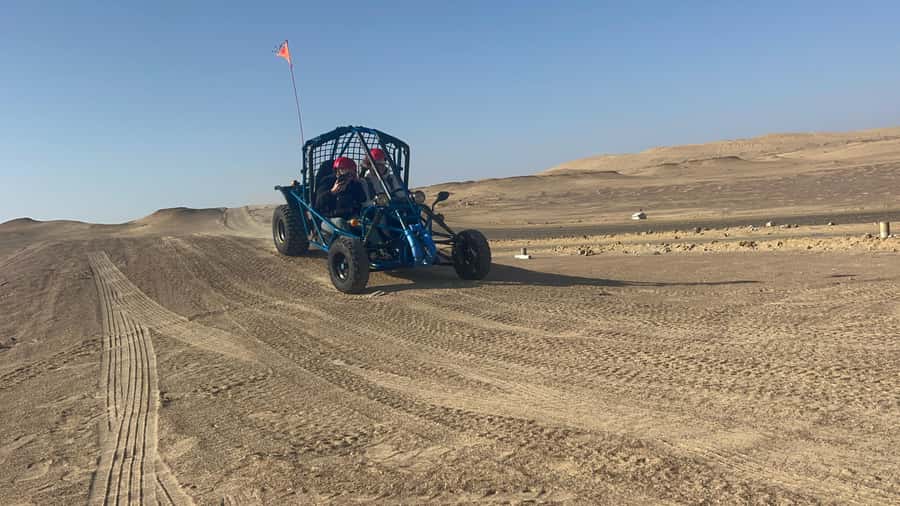 Mini Buggy GO KART in Paracas National Reserve - Price, pickup, and the real cost