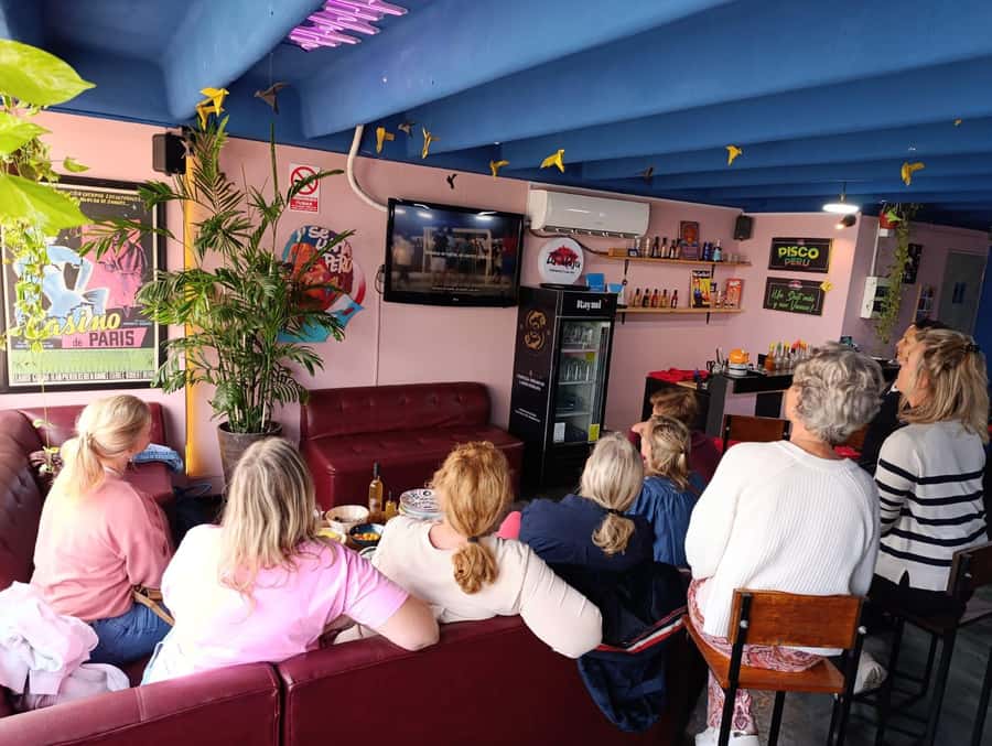 Miraflores: Amazing Peruvian Cooking Class Ceviche Seafood and Pisco Sour - Making your own Pisco Sour