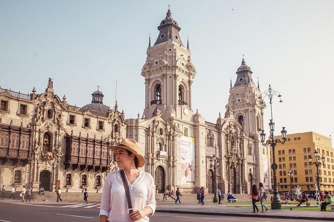 Modern and Colonial Lima City Tour. - Lima’s civic buildings from the outside
