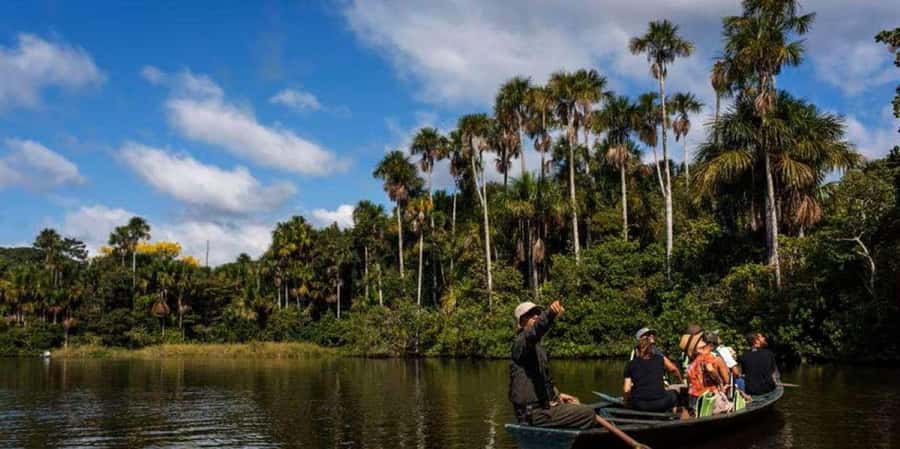 Monkey Island + Lake Sandoval 2D/1N - Returning to Puerto Maldonado by late afternoon