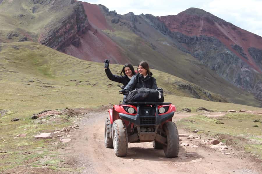 Montaña de Colores: tour en cuatrimotos día completo - Kayrahuiri and the 20-minute ATV practice