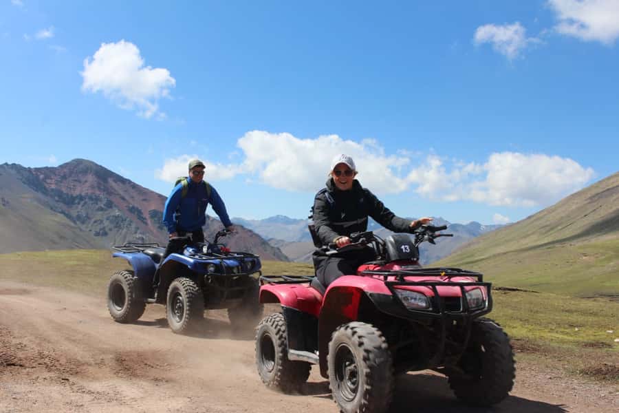 Montaña de Colores: tour en cuatrimotos día completo - Back to Cusco around the historic center