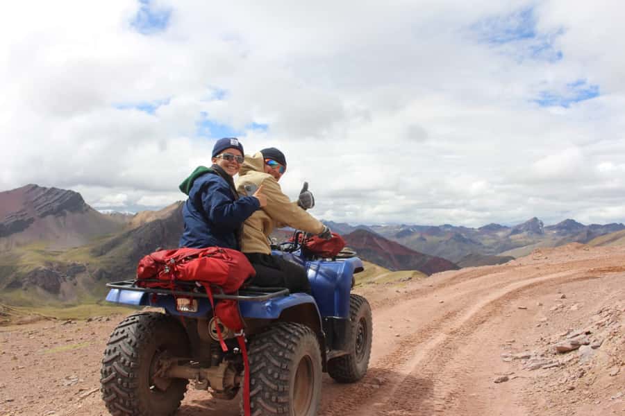 Montaña de Colores: tour en cuatrimotos día completo - Is $75 good value?