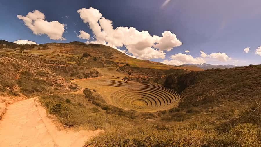 Moray and Maras half day tour - The 45-minute transfer to the Maras Salt Mines