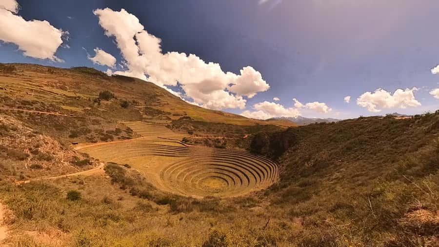 Moray and Maras half day tour - Maras Salt Mines and the working pools